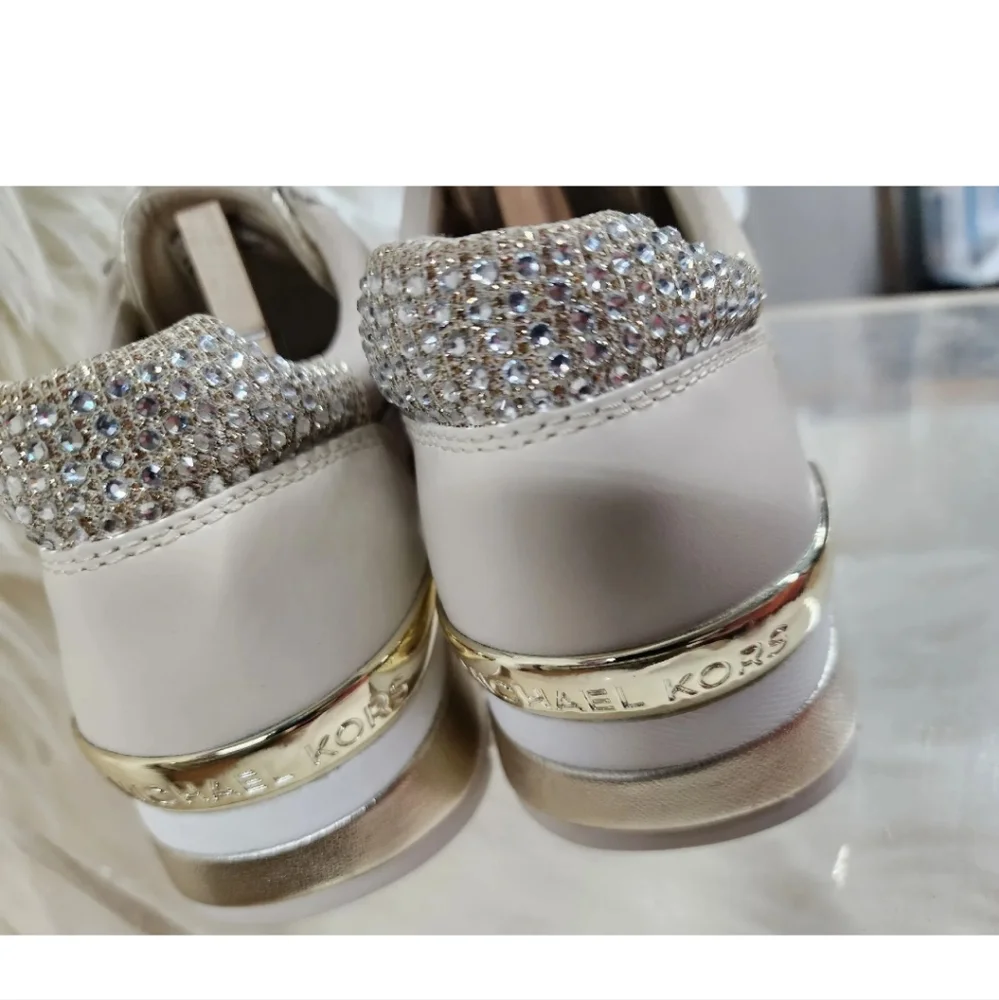 NEW Michael Kors tennis shoes sz 6 - Picture 10 of 12